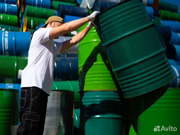 Бочки металлические пищевые