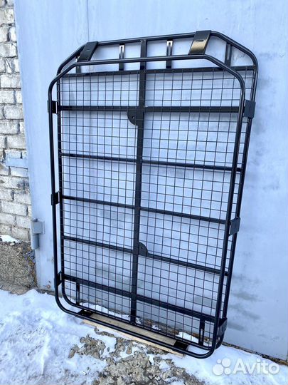 Экспедиционный багажник на Ниву Трэвел