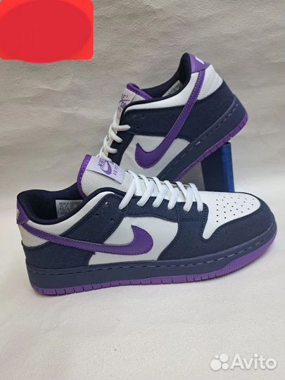 Кроссовки Dunk SB Low Purple Pigeon