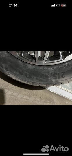 Шины диски колеса р16 на киа