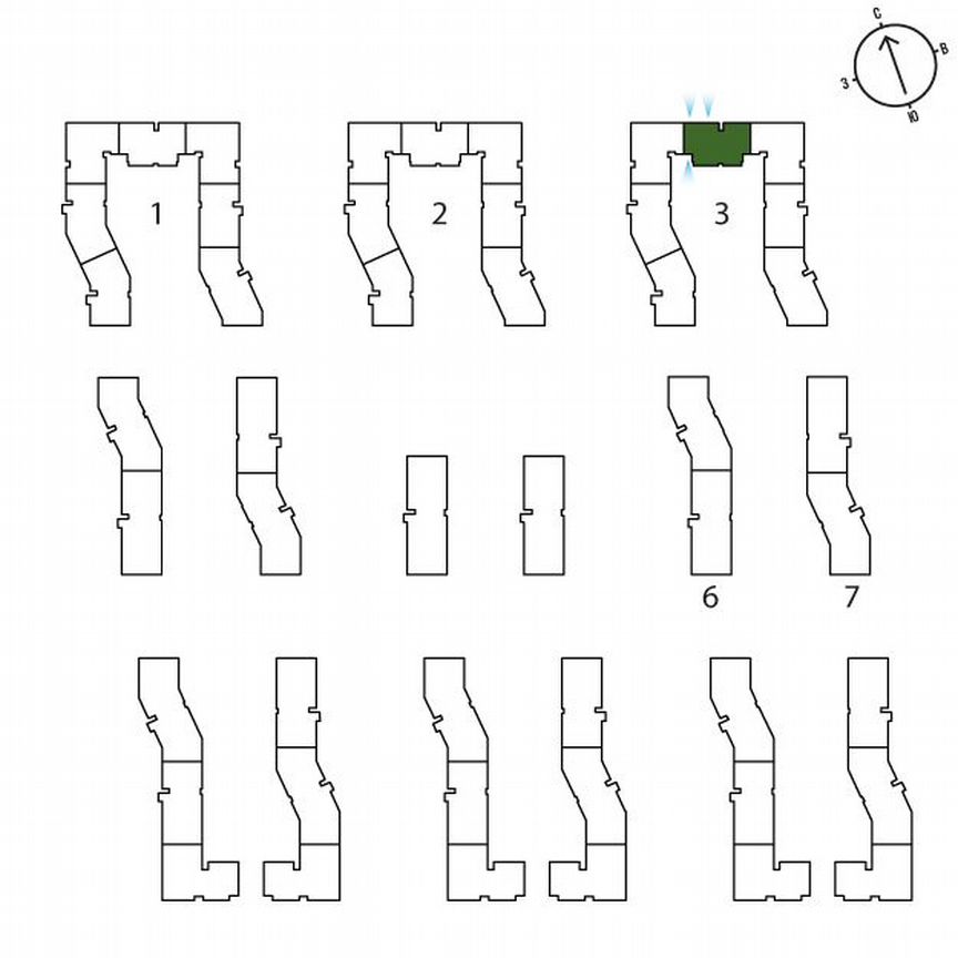 4-к. квартира, 77,7 м², 3/3 эт.
