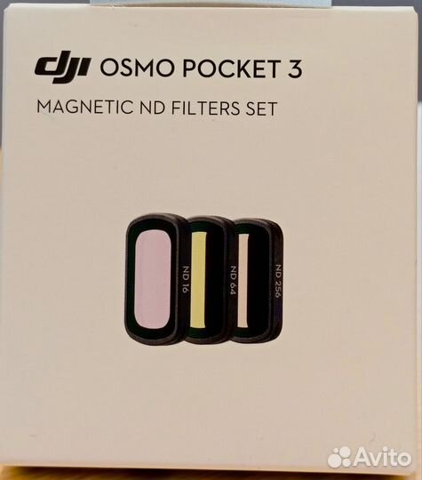 DJI Osmo Pocket 3 Combo/Standard + ND Filters Set