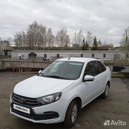 LADA Granta 1.6 МТ, 2023, 10 000 км