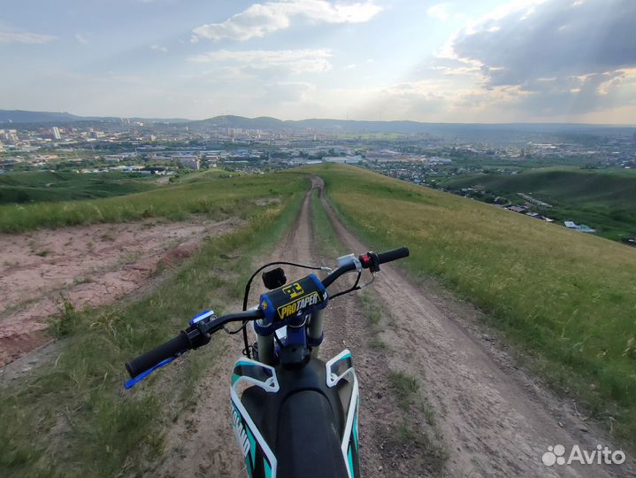 Электро-мотоцикл 30kw Motoland X3 250 LUX