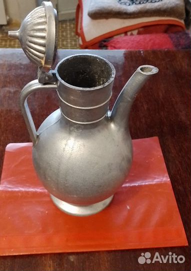 Кумган из алюминия. СССР