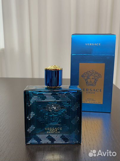 Духи versace eros parfum 100 ml