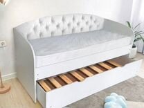 Кровать детская с выкатным местом для сна