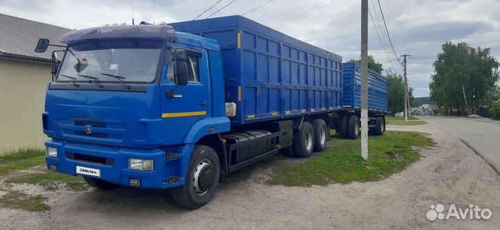 КАМАЗ 65117-N3, 2012