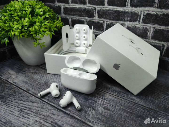 AirPods Pro 2 «Оригинал»(чехол + гарантия)