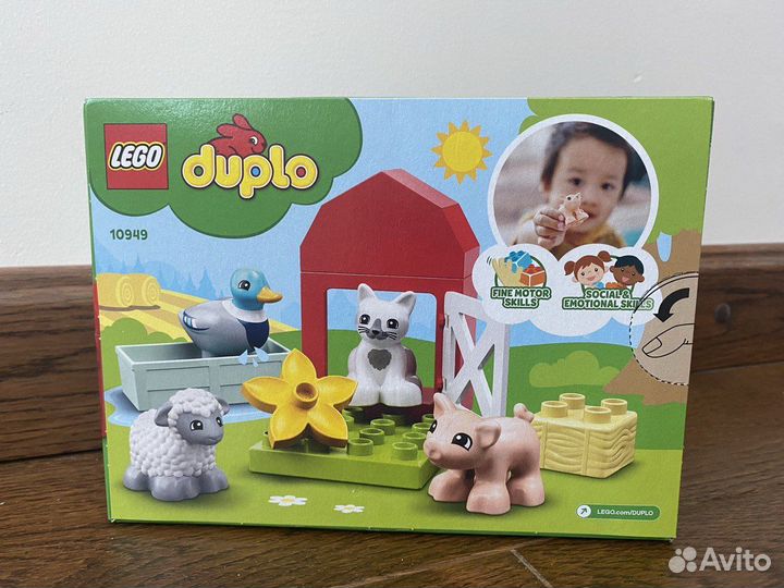 Lego duplo Town 10949