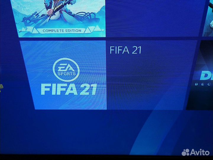 Продам PS4 с 48ю играми. SSD на 1Тб