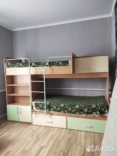 Двухъярусная кровать бу