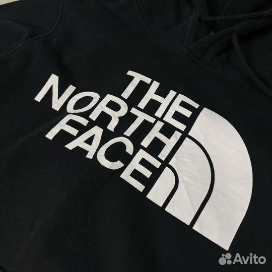 Винтажное худи The North Face Big Logo Gorpcore