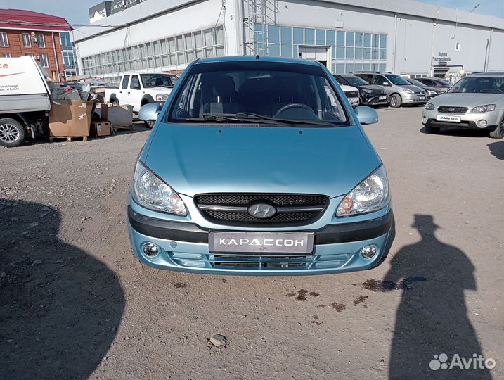 Hyundai Getz 1.4 AT, 2010, 83 000 км