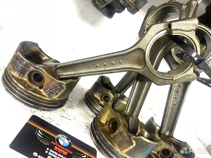 Поршень бмв n46