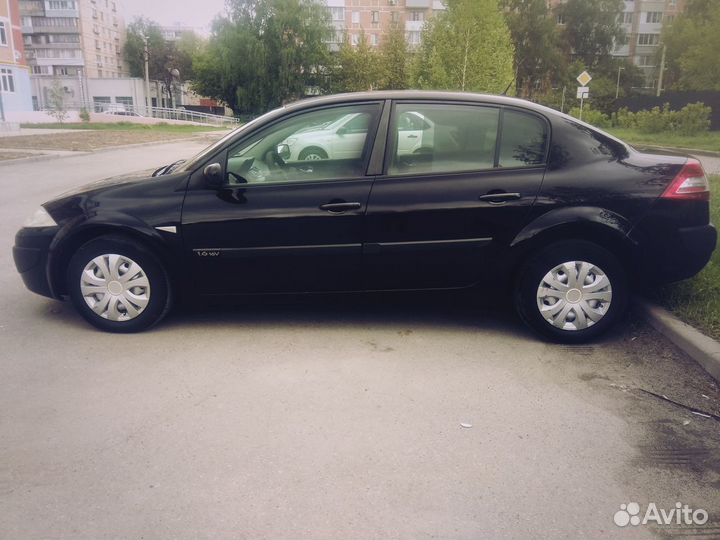 Renault Megane 1.6 МТ, 2007, 105 555 км