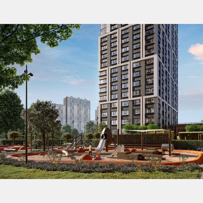 3-к. квартира, 55,8 м², 31/31 эт.