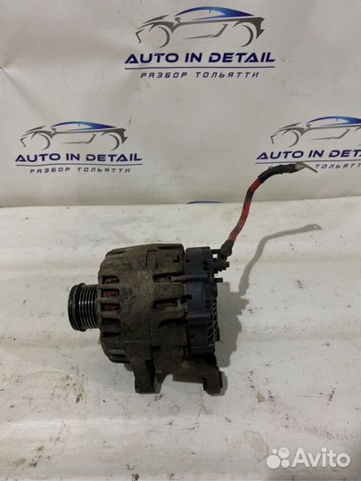 Генератор opel astra J 1.6 aкпп