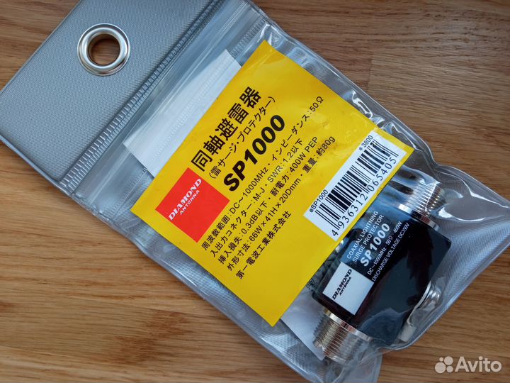 Грозозащита для радиостанций