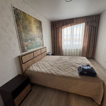 1-к. квартира, 48 м², 1 кровать