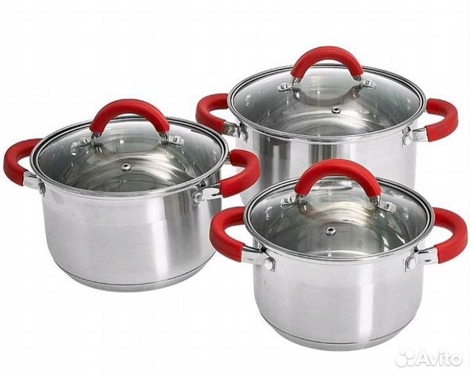 Новый набор кастрюль