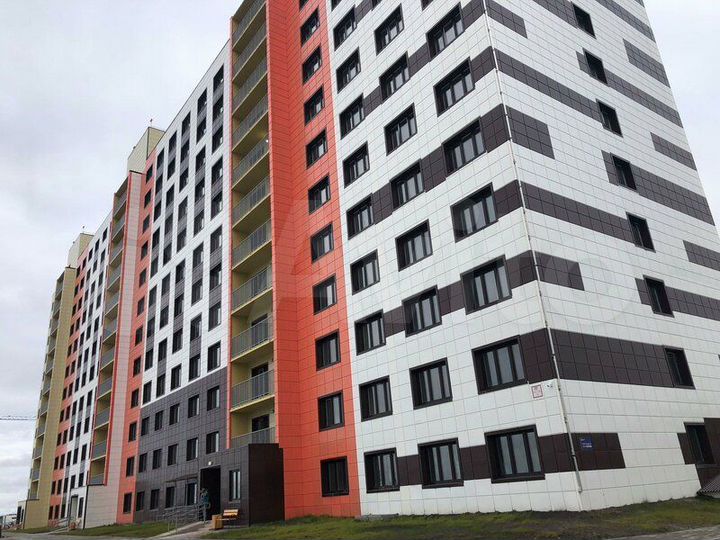 1-к. квартира, 38,9 м², 4/12 эт.