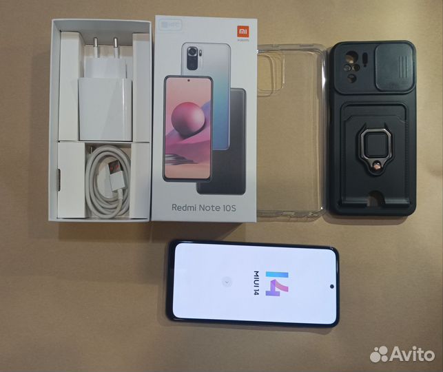 Xiaomi Redmi Note 10S, 6/128 ГБ