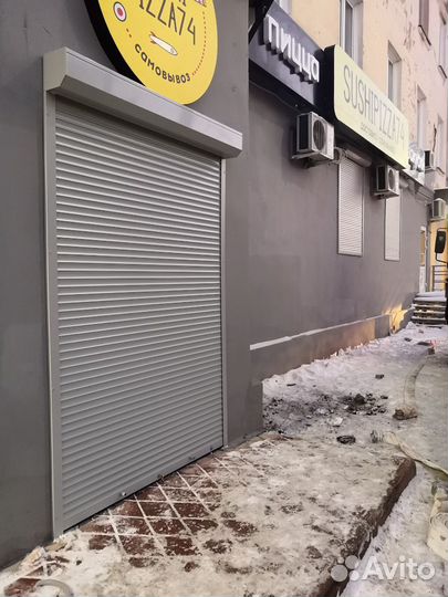 Рольставни с автоматикой Волгоград