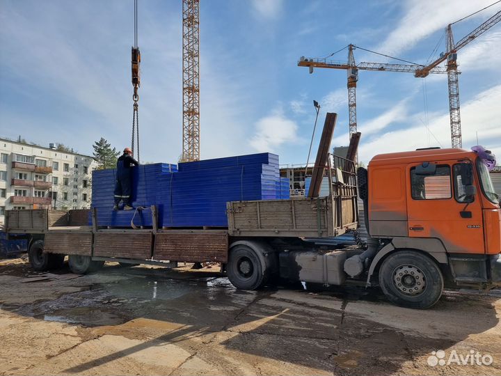 Опалубка колонн