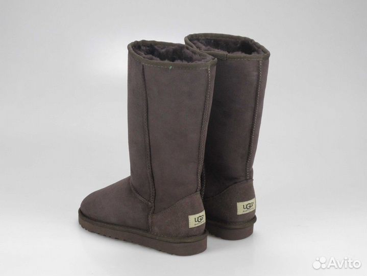 Ugg womens classic tall chocolate 5815