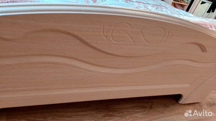 Кровать 140х200 с матрасом