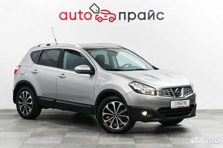 Nissan Qashqai 2.0 CVT, 2010, 119 000 км