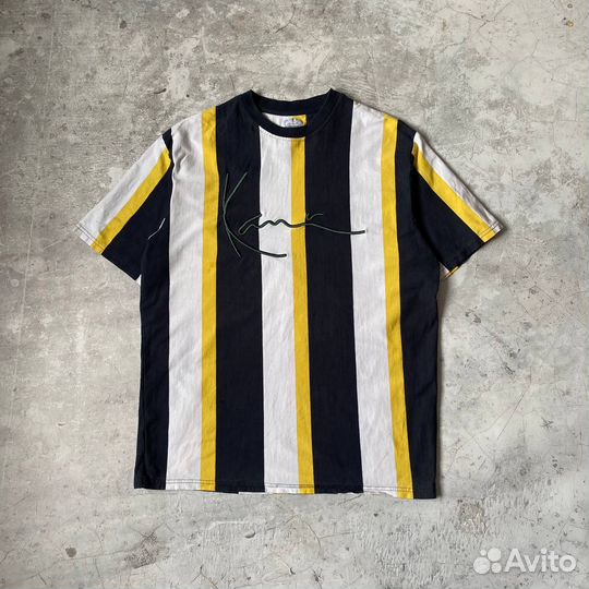 Футболка Karl Kani Оригинал y2k rap