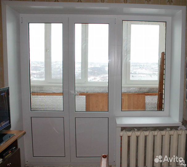 Окна,двери пвх,остекление лоджий