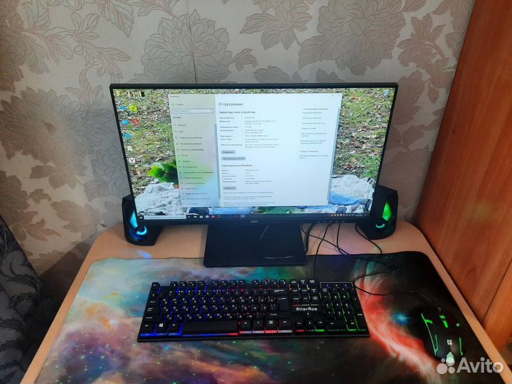 Компьютер для игр,учёбы,работы