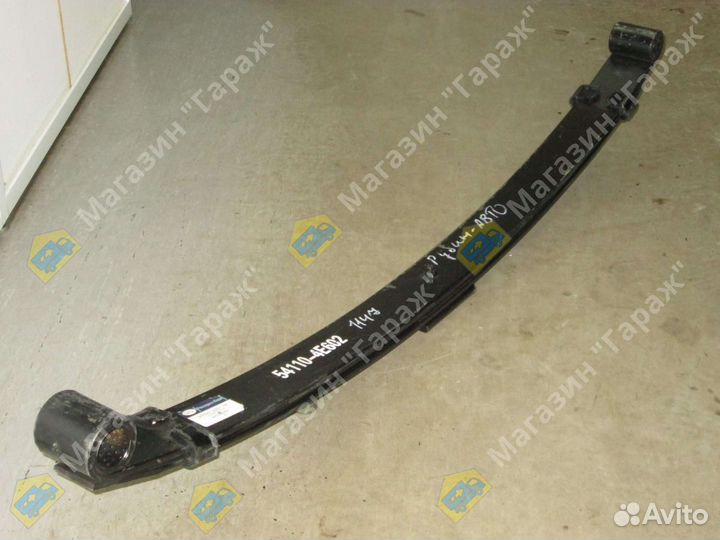 Рессора KIA bongo 3 54110-4E602 передняя 3/13х70 (2 листа) (сайлетблок 00559-34330 + втулка 38x44x68