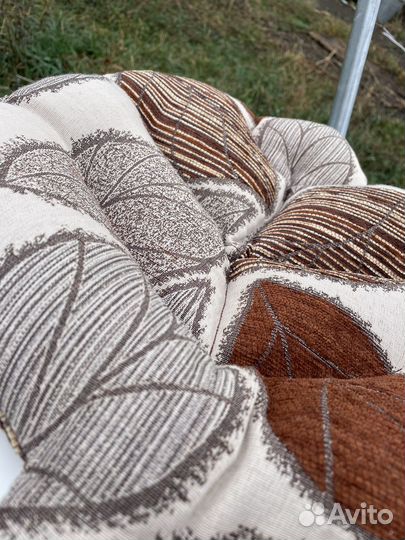 Подушка сидушка листик