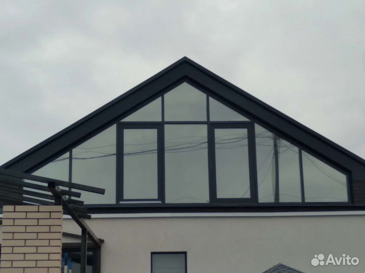 Тонирование окон, тонировка балконов, бронирование