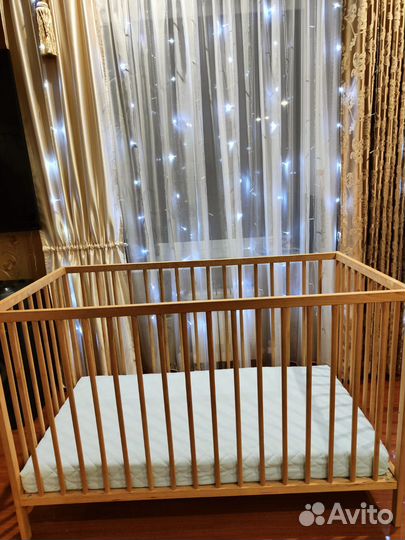 Детская кровать IKEA