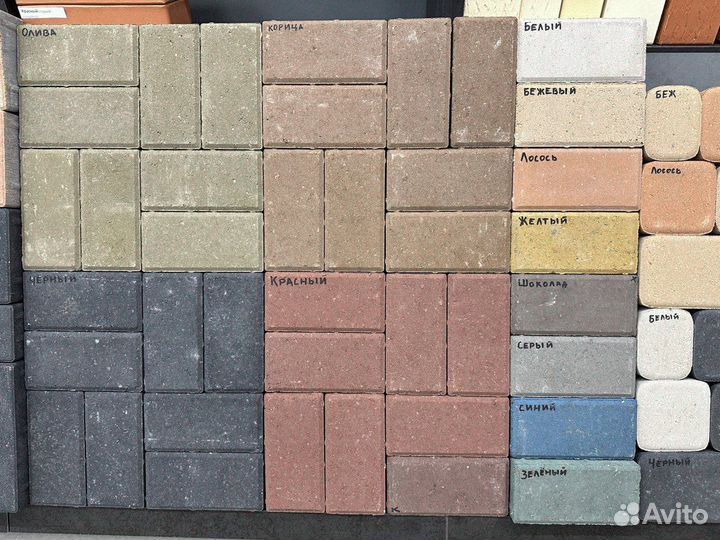 Брусчатка Тротуарная плитка