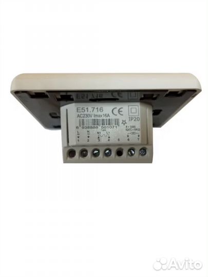 Терморегулятор/термостат rexant E51.716