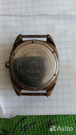 Мужские наручные часы СССР слава