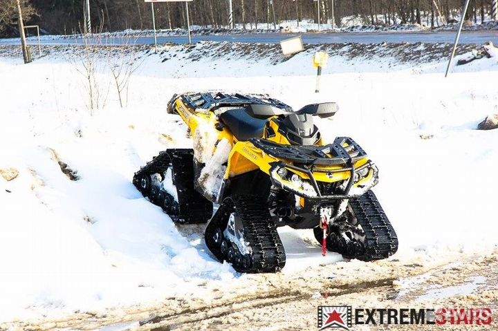 Гусеницы BRP Apache 360 + Mounting Kit G1