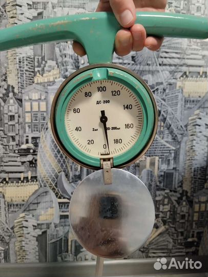 Силомер/Динамометр становой