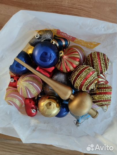 Ель искуственная бу