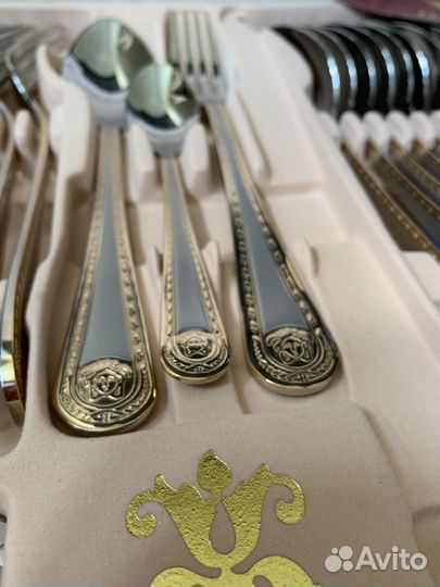 Набор столовых приборов Leonardo Milan Италия