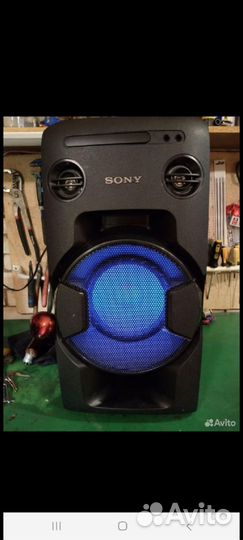 Блютуз колонка бу sony