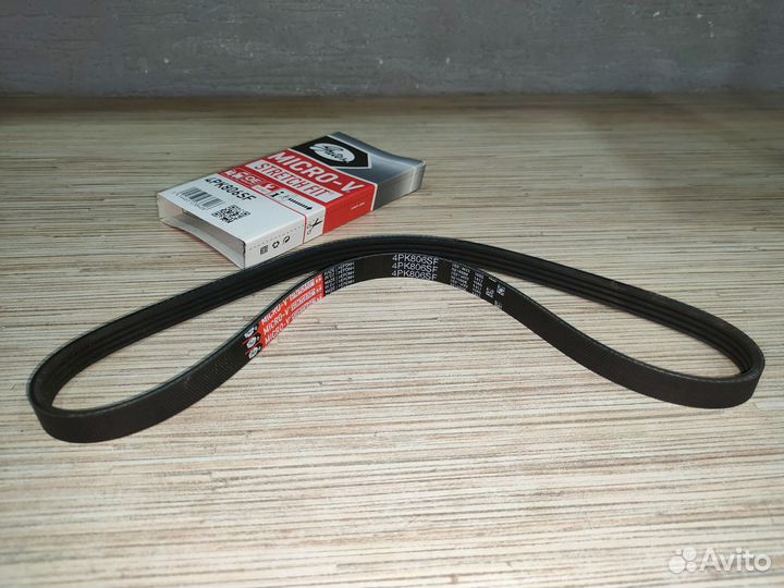 Ремень поликлиновый Subaru Forester 3, Impreza 3