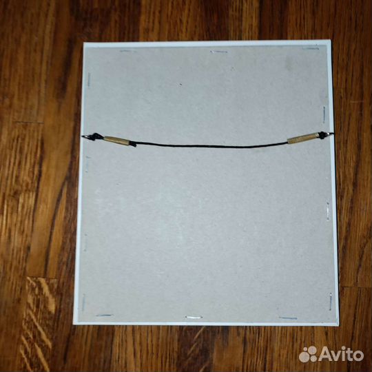 Картина вышитая крестом