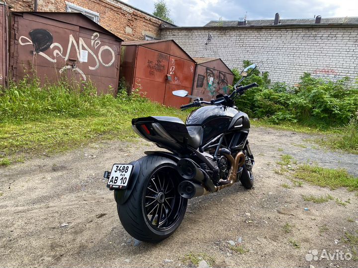 Ducati Diavel